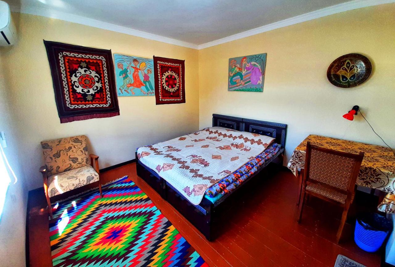 Art Guest House Usto Bukhara Esterno foto