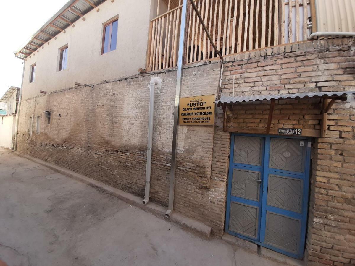 Art Guest House Usto Bukhara Esterno foto